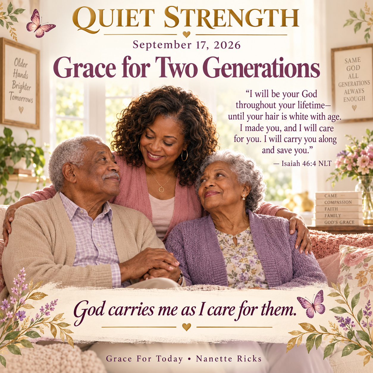 Grace for Two Generations devotional infographic